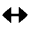 Expand Horizontal Triangle Arrow Fill Icon from Outlined Fill - Material Pro Free Set
