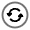 Refresh Circle Icon from Solar Line Duotone Set