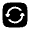 Refresh Square Icon from Solar Bold Set