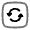 Refresh Square Icon from Solar Line Duotone Set