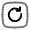 Restart Square Icon from Solar Line Duotone Set