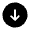Round Arrow Down Icon from Solar Bold Set