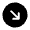 Round Arrow Right Down Icon from Solar Bold Set