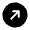 Round Arrow Right Up Icon from Solar Bold Set