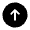 Round Arrow Up Icon from Solar Bold Set