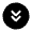 Round Double Alt Arrow Down Icon from Solar Bold Set