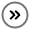 Round Double Alt Arrow Right Icon from Solar Line Duotone Set