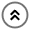 Round Double Alt Arrow Up Icon from Solar Line Duotone Set