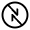 Round Transfer Diagonal Icon from Solar Linear Set