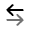 Sort Horizontal Icon from Solar Line Duotone Set