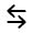 Sort Horizontal Icon from Solar Linear Set
