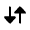 Sort Vertical Icon from Solar Bold Set