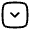Square Alt  Arrow Down Icon from Solar Linear Set
