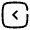 Square Alt Arrow Left Icon from Solar Broken Set