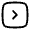Square Alt Arrow Right Icon from Solar Linear Set