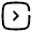 Square Alt Arrow Right Icon from Solar Broken Set