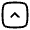 Square Alt Arrow Up Icon from Solar Linear Set