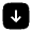 Square Arrow Down Icon from Solar Bold Set