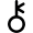 Astrology Chiron Icon from Ultimate Bold Set
