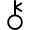 Astrology Chiron Icon from Ultimate Regular Set