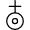 Astrology Earth Icon from Ultimate Light Set