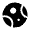 Asteroid Icon from Solar Bold Set