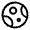 Asteroid Icon from Solar Linear Set