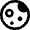 Astronomy Moon Icon from Nova Line Set
