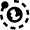 Astronomy Moon Earth Orbit Icon from Nova Solid Set