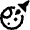 Astronomy Moon Landing Icon from Nova Line Set