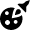 Astronomy Moon Landing Icon from Nova Solid Set