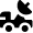 Astronomy Rader Truck Icon from Nova Solid Set