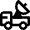 Astronomy Rader Truck Icon from Nova Line Set