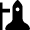 Astronomy Rocket 2 Icon from Nova Solid Set