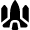 Astronomy Rocket Icon from Nova Solid Set
