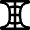 Astronomy Science Wormhole 2 Icon from Nova Line Set
