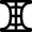 Astronomy Science Wormhole 2 Icon from Nova Solid Set