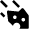 Astronomy Shooting Star Icon from Nova Solid Set