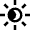 Astronomy Solar Eclipse Icon from Nova Line Set