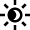 Astronomy Solar Eclipse Icon from Nova Solid Set