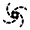 Black Hole 2 Icon from Solar Linear Set