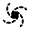 Black Hole 2 Icon from Solar Bold Set