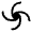 Black Hole 3 Icon from Solar Bold Set
