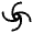 Black Hole 3 Icon from Solar Linear Set