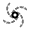 Black Hole 4 Icon from Solar Line Duotone Set