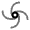Black Hole 5 Icon from Solar Line Duotone Set