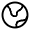 Earth Icon from Solar Linear Set