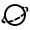 Planet 2 Icon from Solar Linear Set