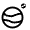 Planet 4 Icon from Solar Linear Set