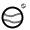 Planet 5 Icon from Solar Line Duotone Set
